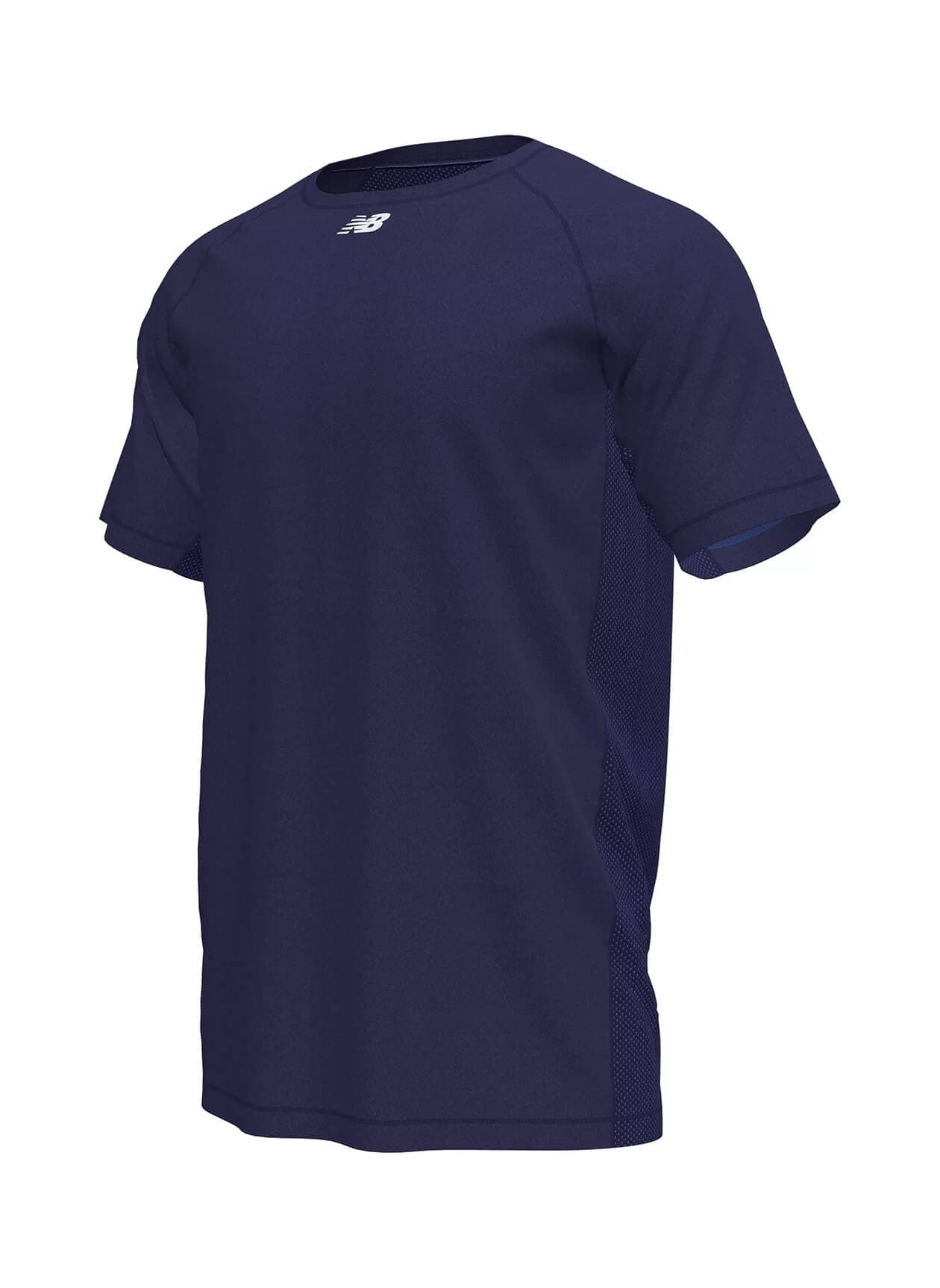 New Balance Men's Raglan Tech T-Shirt - Navy 3XL