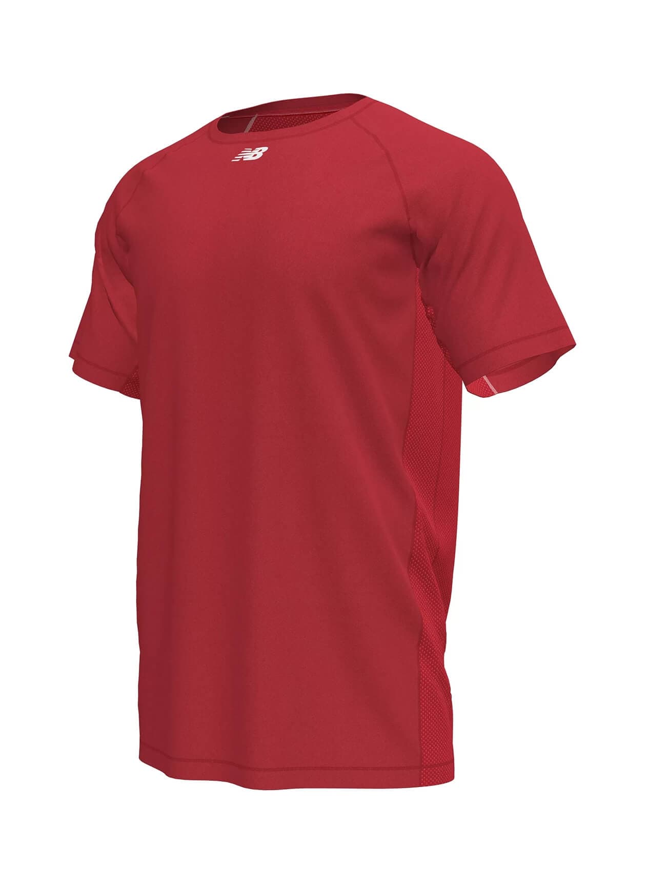 New Balance Men's Raglan Tech T-Shirt - Team Red (TRE) 3XL