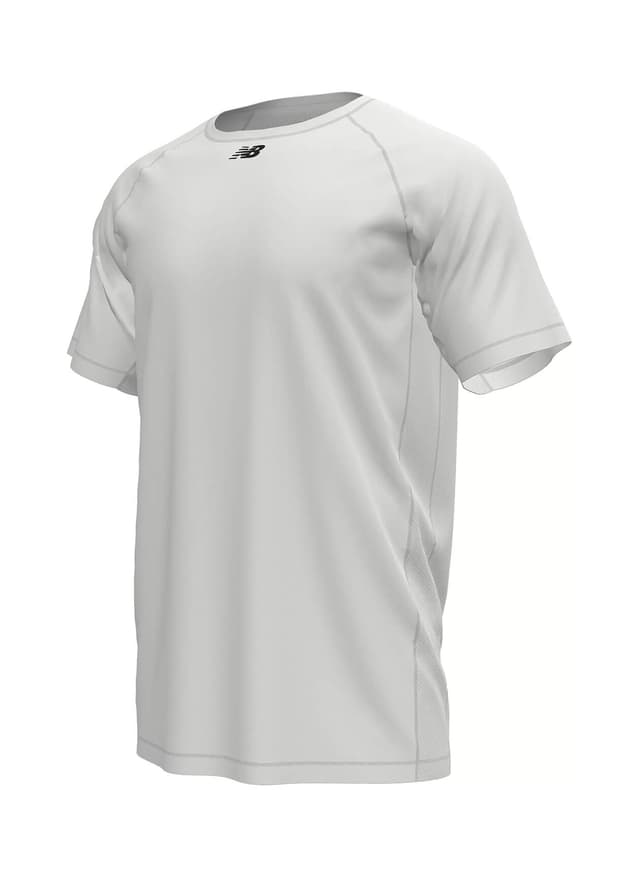 New Balance Men's Raglan Tech T-Shirt - White 3XL