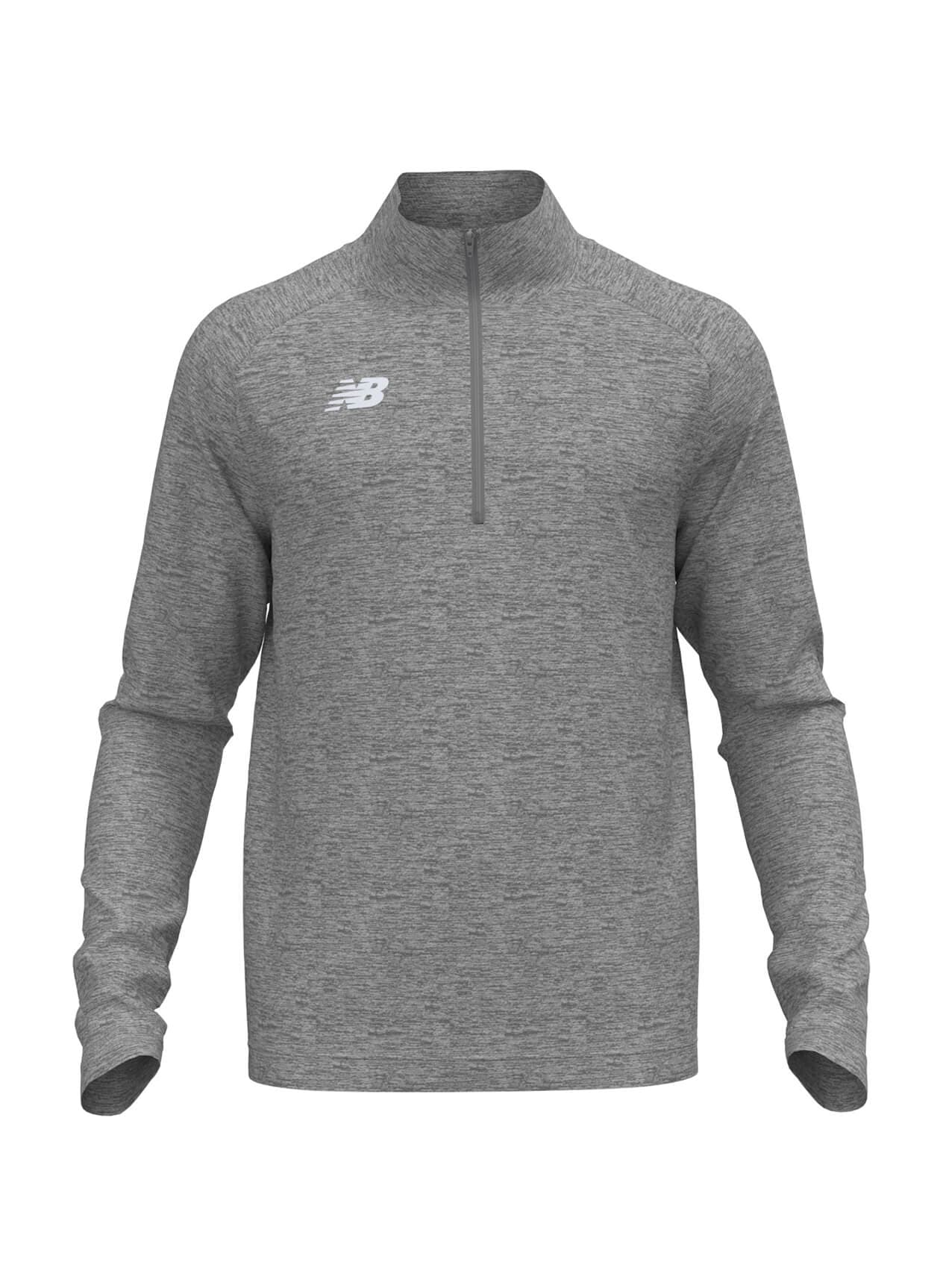 New Balance Men's Athletics Half Zip 2.0 - Dark Grey 3XL