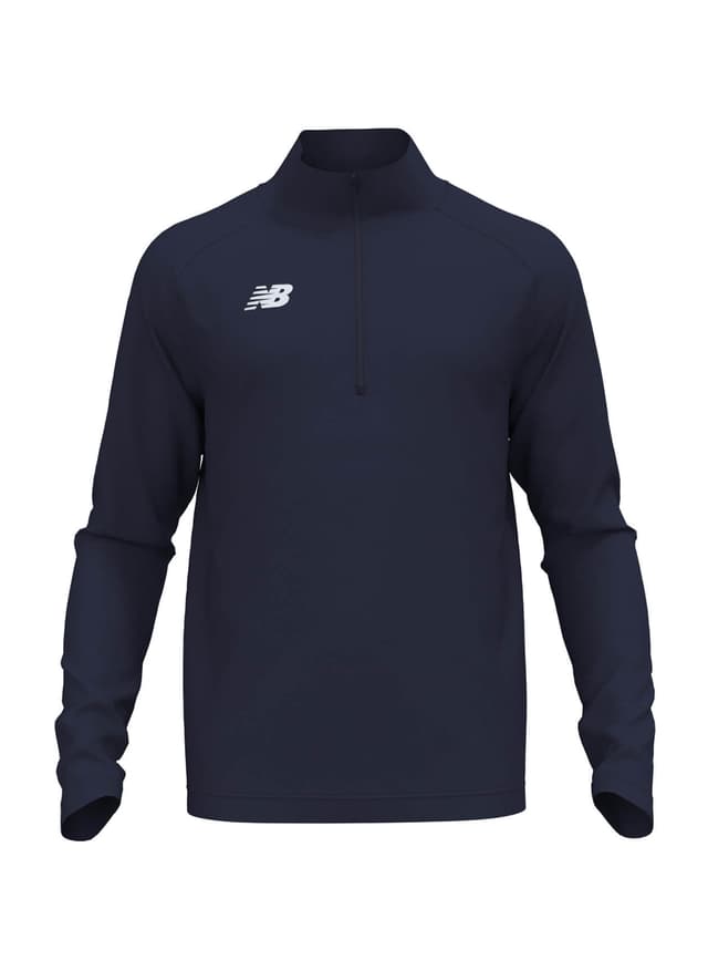 New Balance Men's Athletics Half Zip 2.0 - Navy 3XL