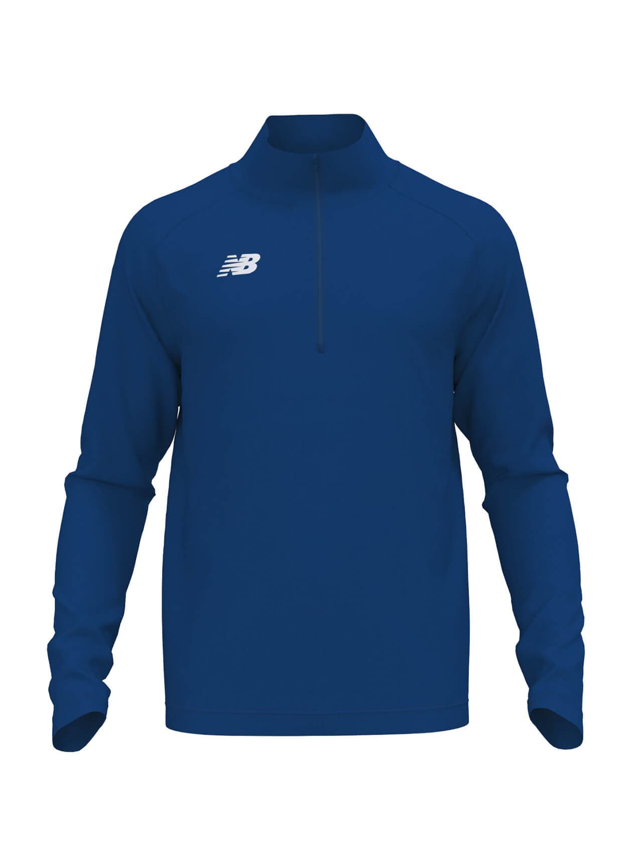 New Balance Men's Athletics Half Zip 2.0 - Blue 3XL