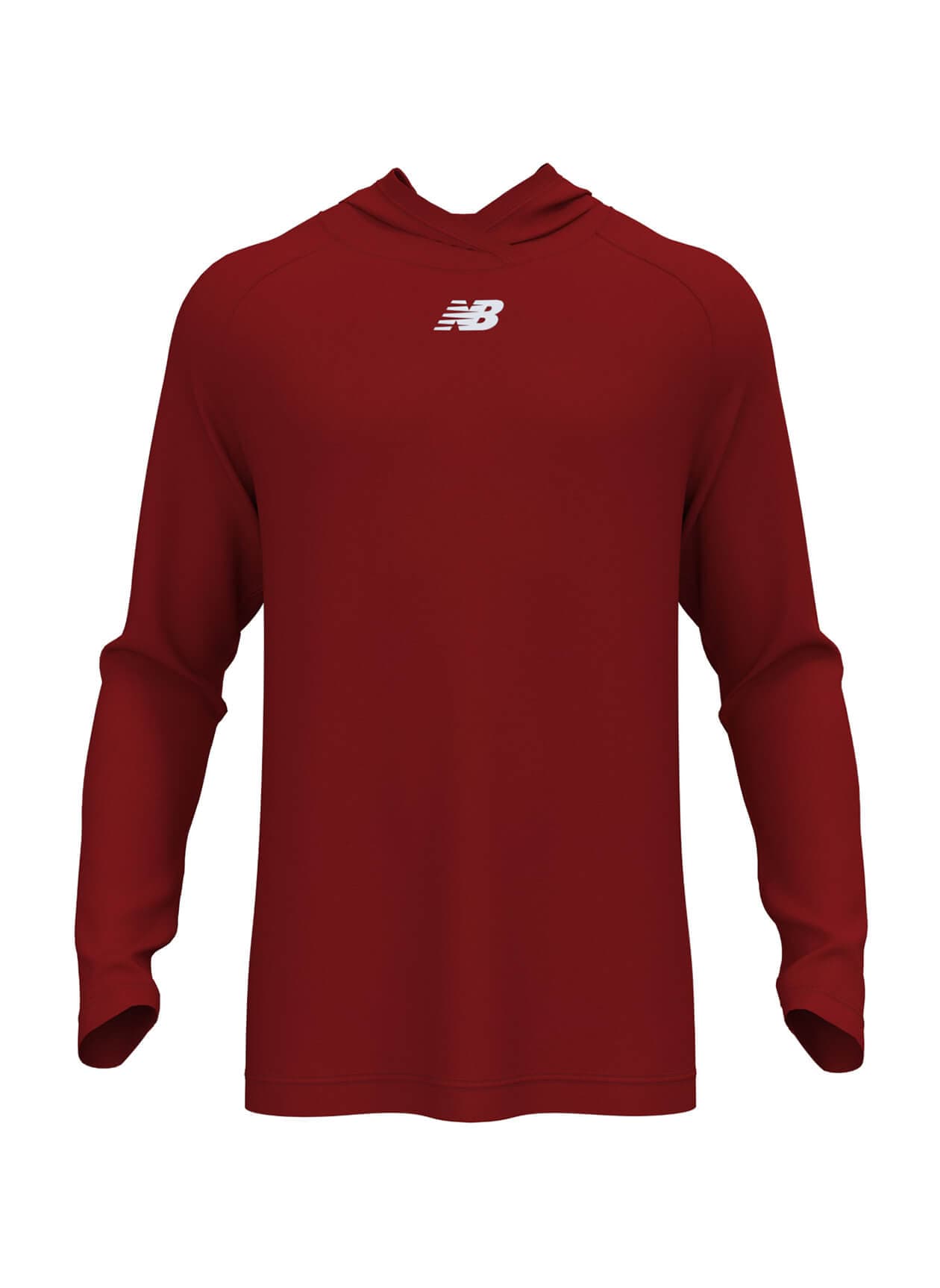 New Balance Men's Athletics Hoodie - Mercury Red (MCR) 3XL