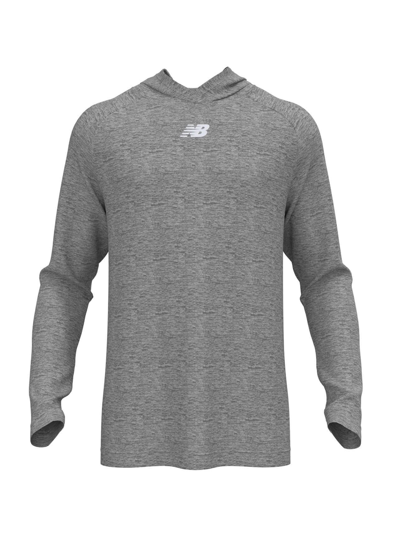 New Balance Men's Athletics Hoodie - Dark Grey 3XL
