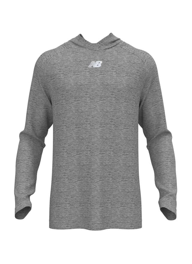 New Balance Men's Athletics Hoodie - Dark Grey 3XL