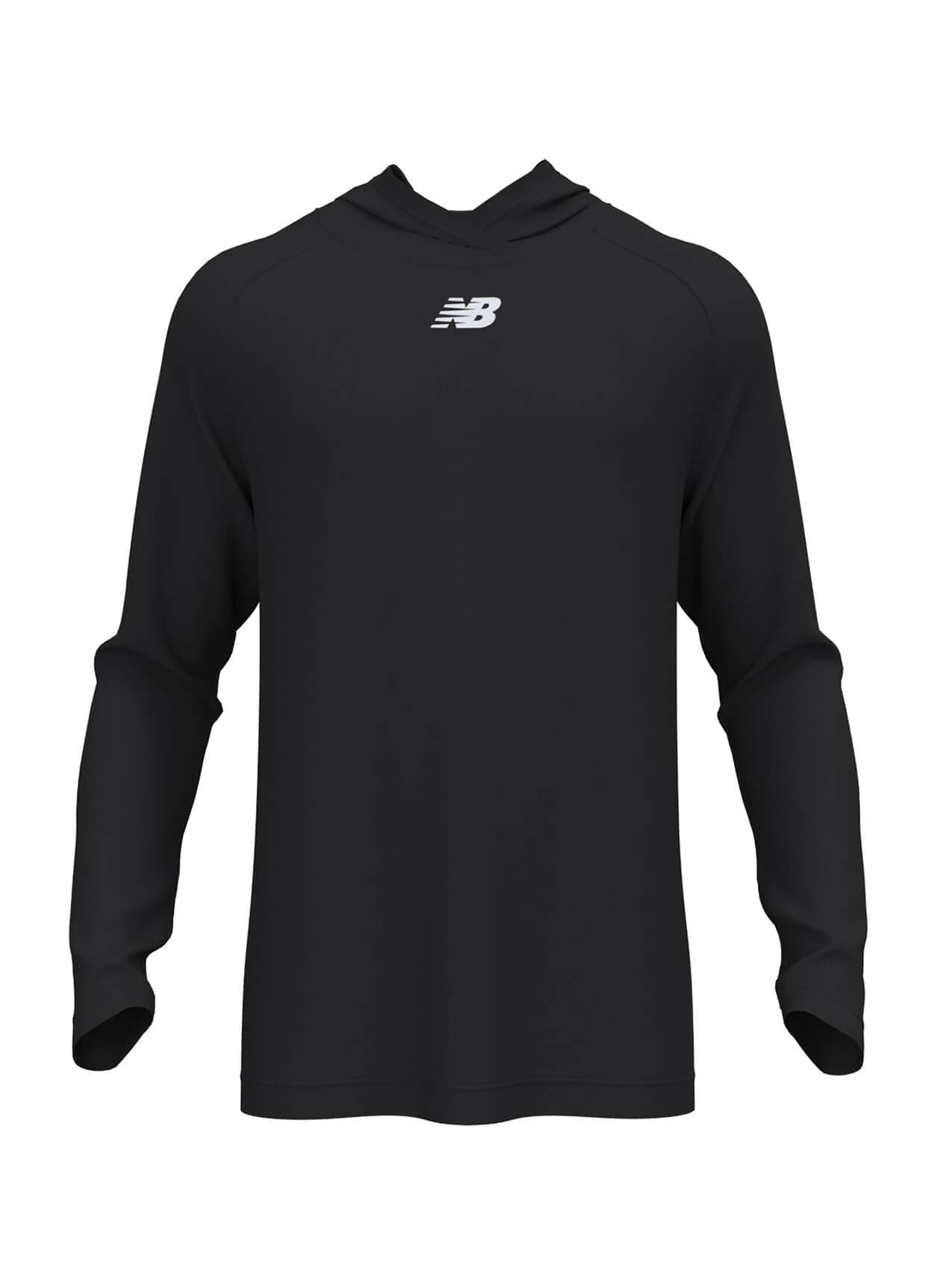 New Balance Men's Athletics Hoodie - Black 3XL