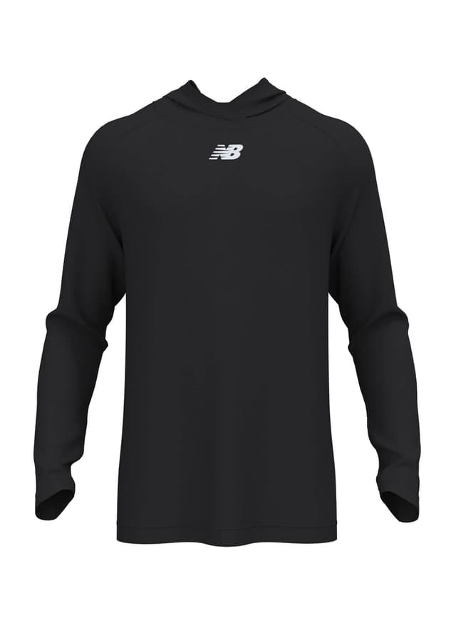 New Balance Men's Athletics Hoodie - Black 3XL