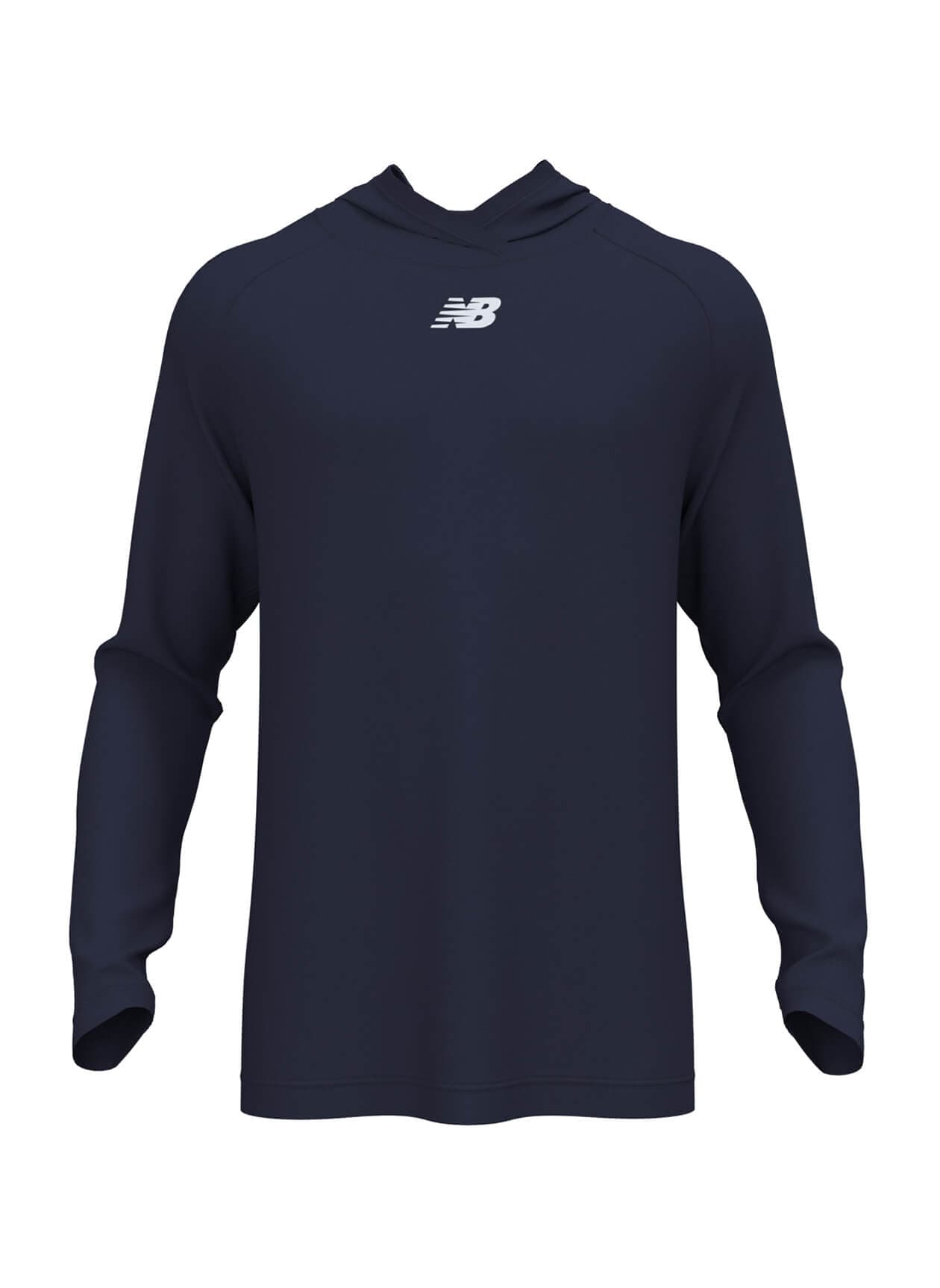 New Balance Men's Athletics Hoodie - Navy 3XL