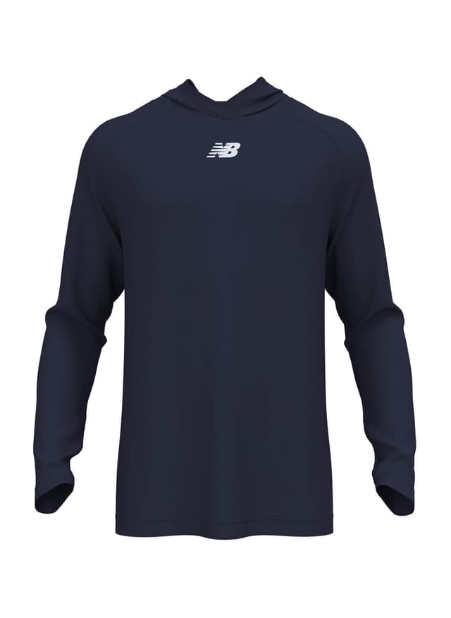 New Balance Men's Athletics Hoodie - Navy 3XL