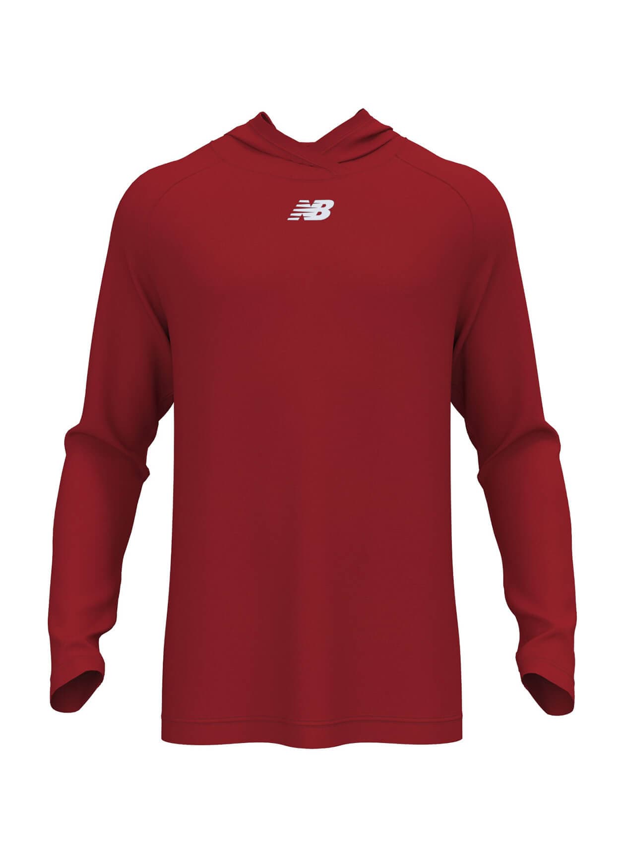 New Balance Men's Athletics Hoodie - Red (TRE) 3XL
