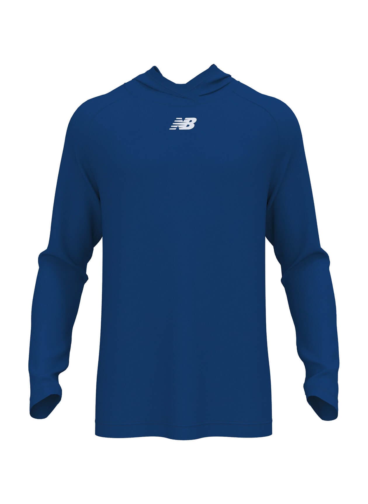 New Balance Men's Athletics Hoodie - Blue 3XL