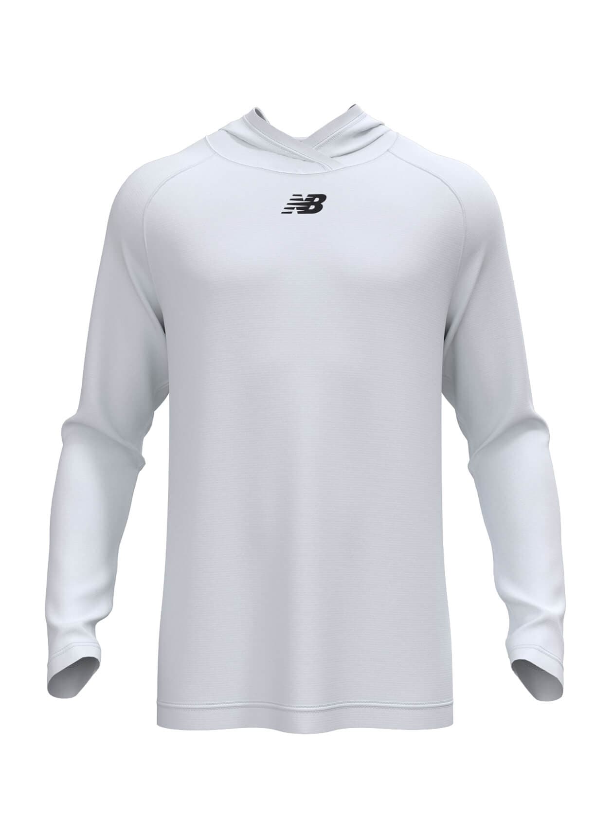 New Balance Men's Athletics Hoodie - White 3XL