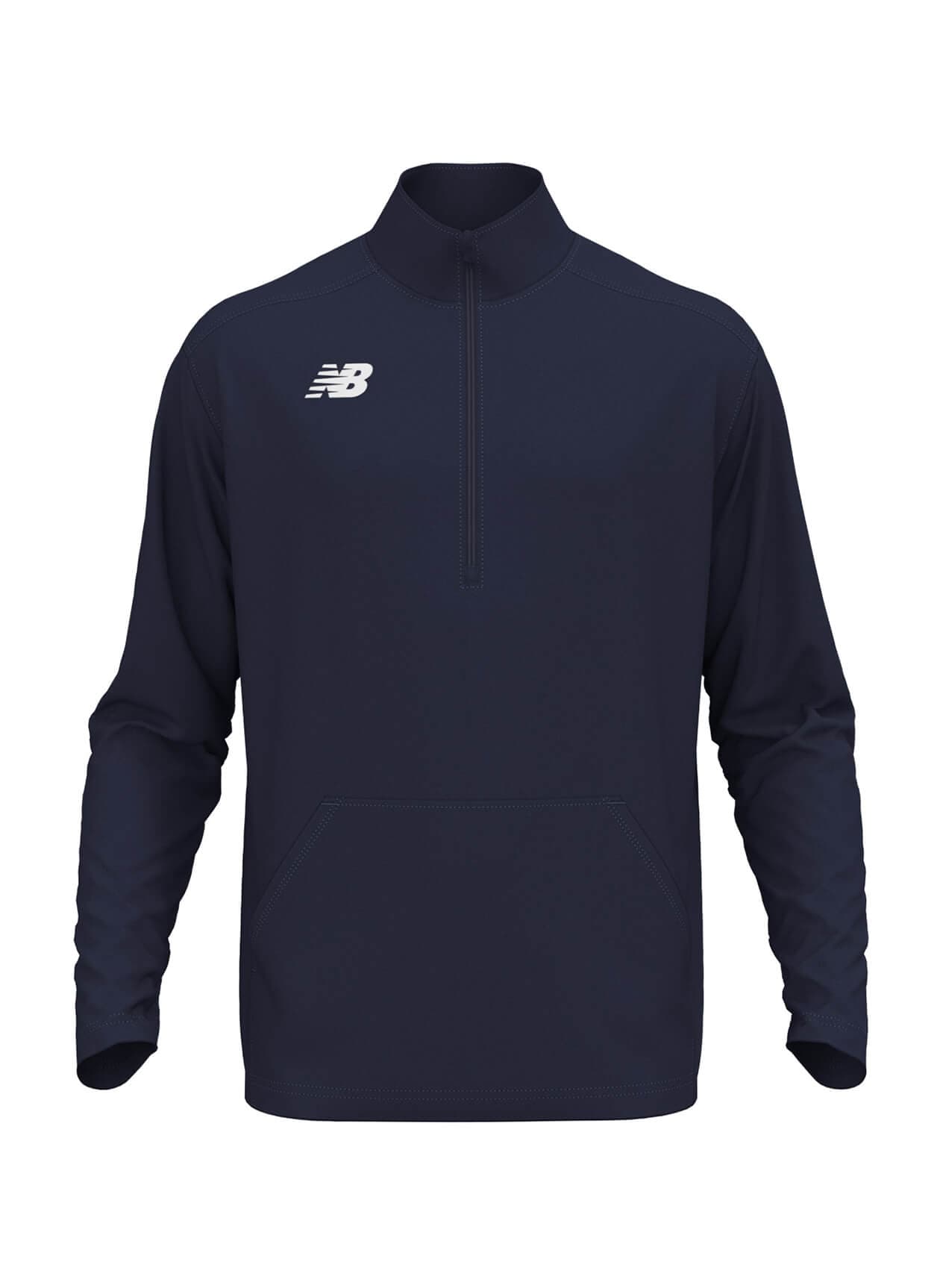 New Balance Men's Midfield Half Zip