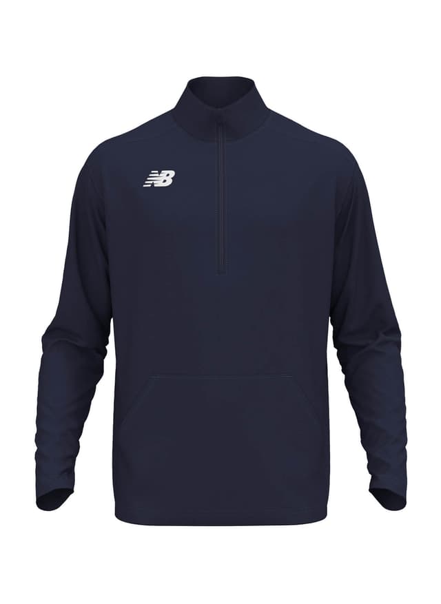 New Balance Men's Midfield Half Zip - Navy 3XL
