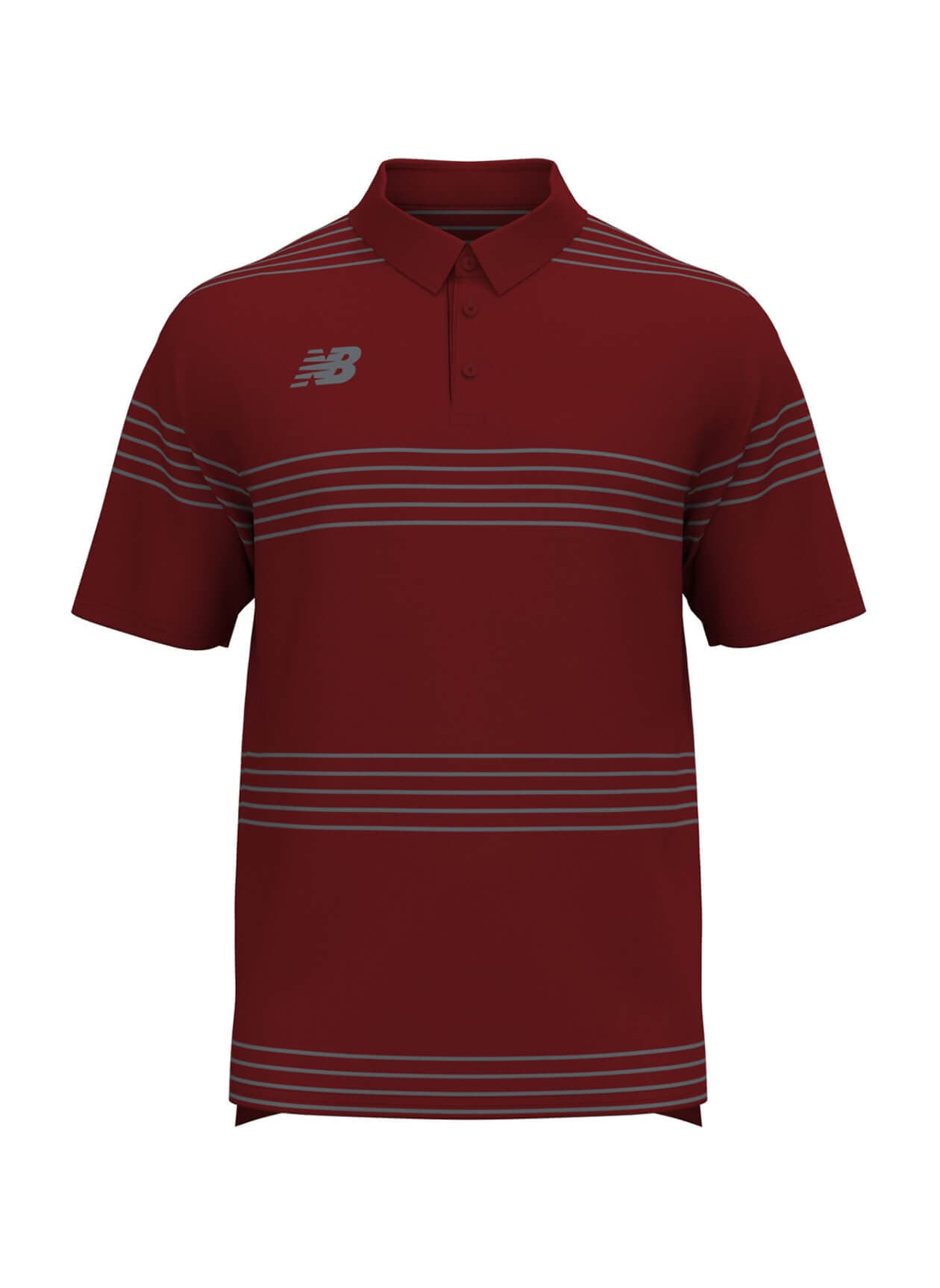 New Balance Men's Director Polo - Red 3XL