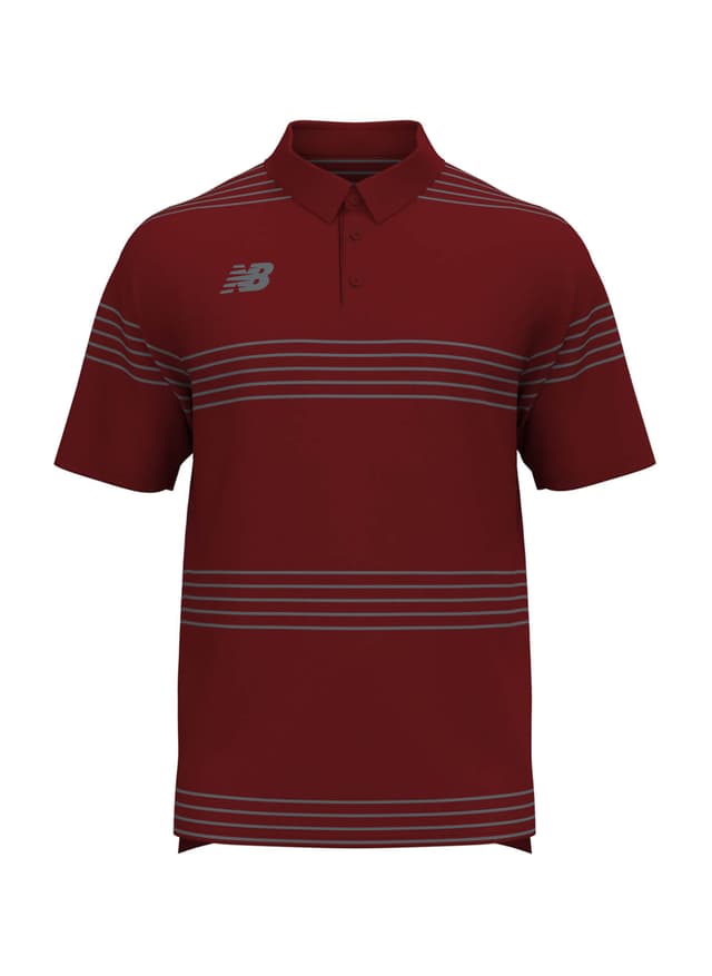 New Balance Men's Director Polo - Red 3XL