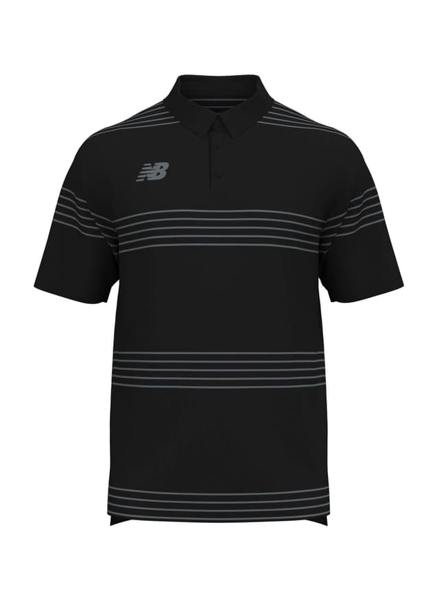 New Balance Men's Director Polo - Black 3XL