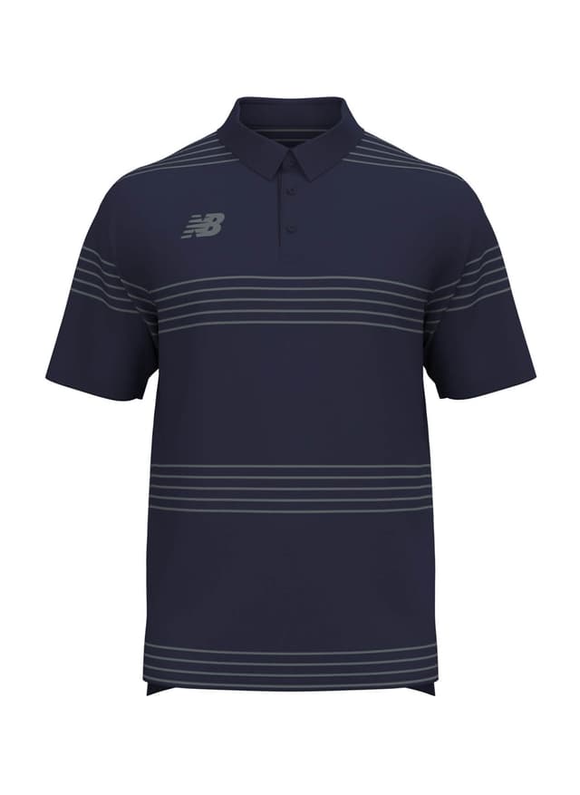 New Balance Men's Director Polo - Navy 3XL