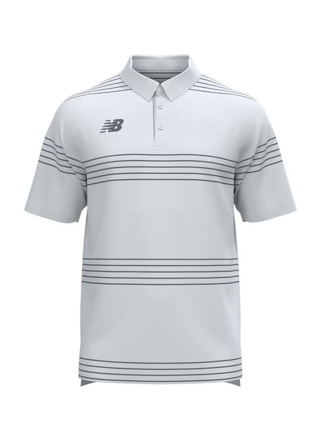 New Balance Men's Director Polo - White 3XL