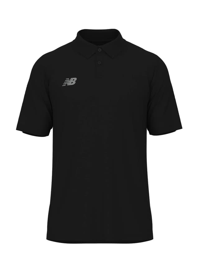 New Balance Men's Performance Polo - Black 3XL