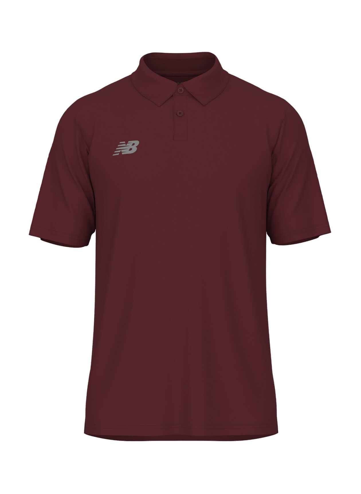 New Balance Men's Performance Polo - Red 3XL