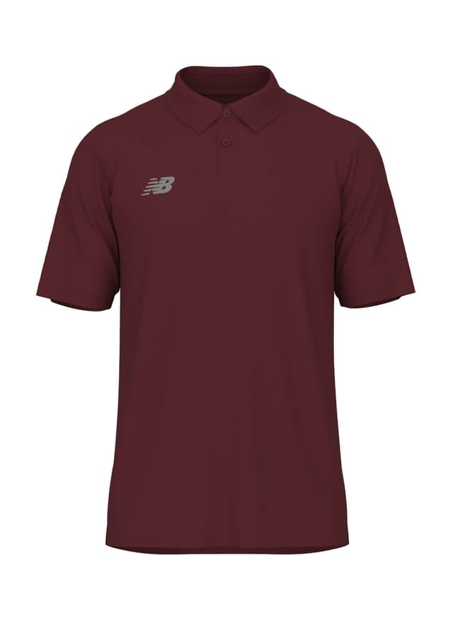 New Balance Men's Performance Polo - Red 3XL