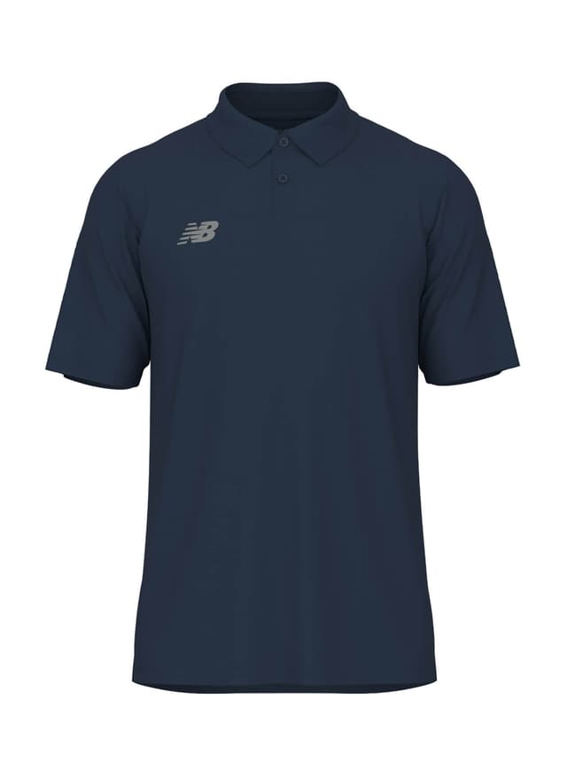 New Balance Men's Performance Polo - Navy 3XL