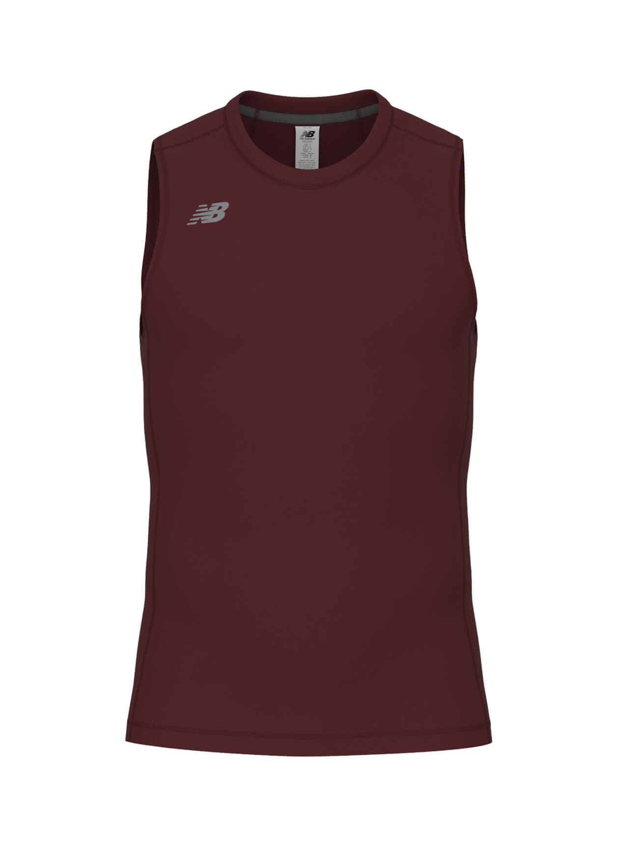 New Balance Men's Pace Sleeveless Top - Red 3XL