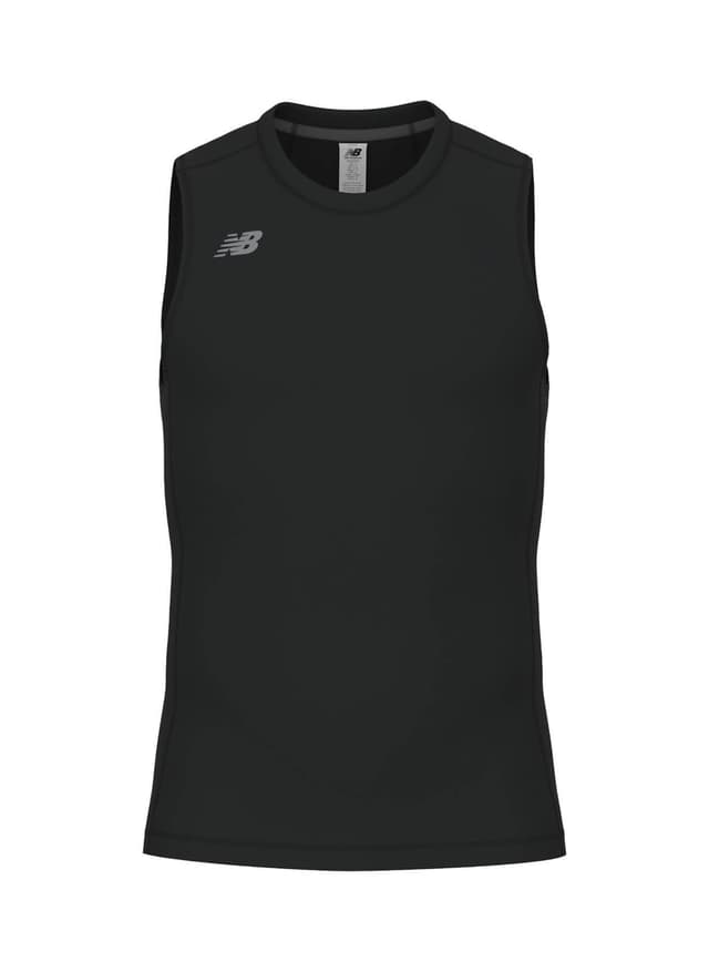 New Balance Men's Pace Sleeveless Top - Black 3XL