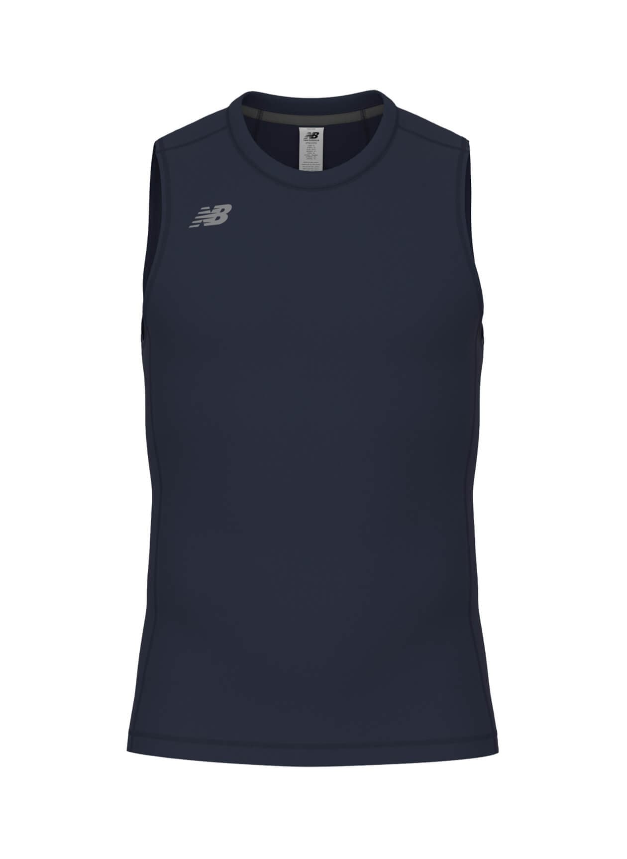 New Balance Men's Pace Sleeveless Top - Navy 3XL