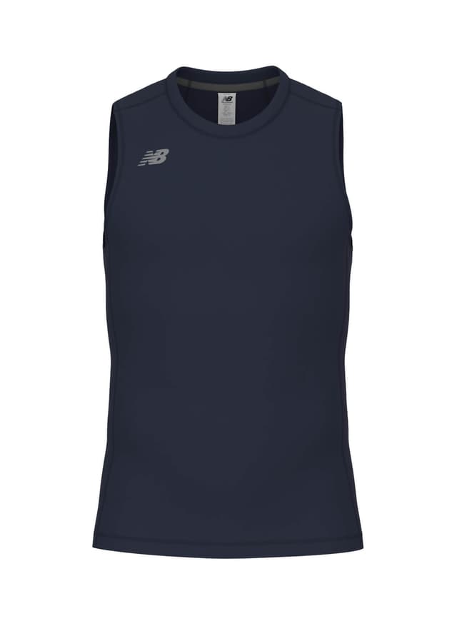 New Balance Men's Pace Sleeveless Top - Navy 3XL