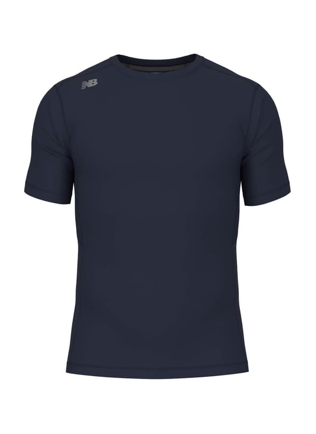 New Balance Men's Pace Short Sleeve Top - Navy 3XL