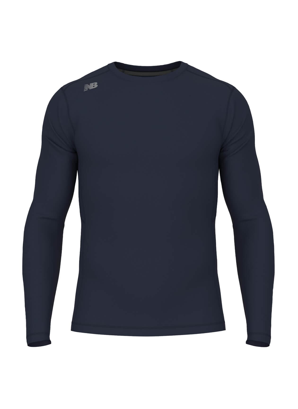 New Balance Men's Pace Long Sleeve Top - Navy 3XL