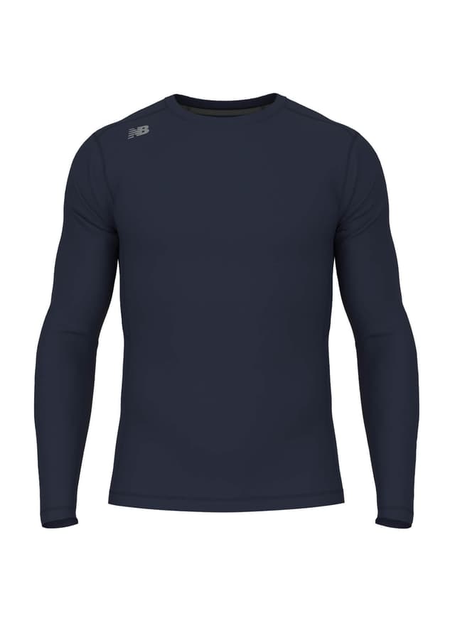 New Balance Men's Pace Long Sleeve Top - Navy 3XL