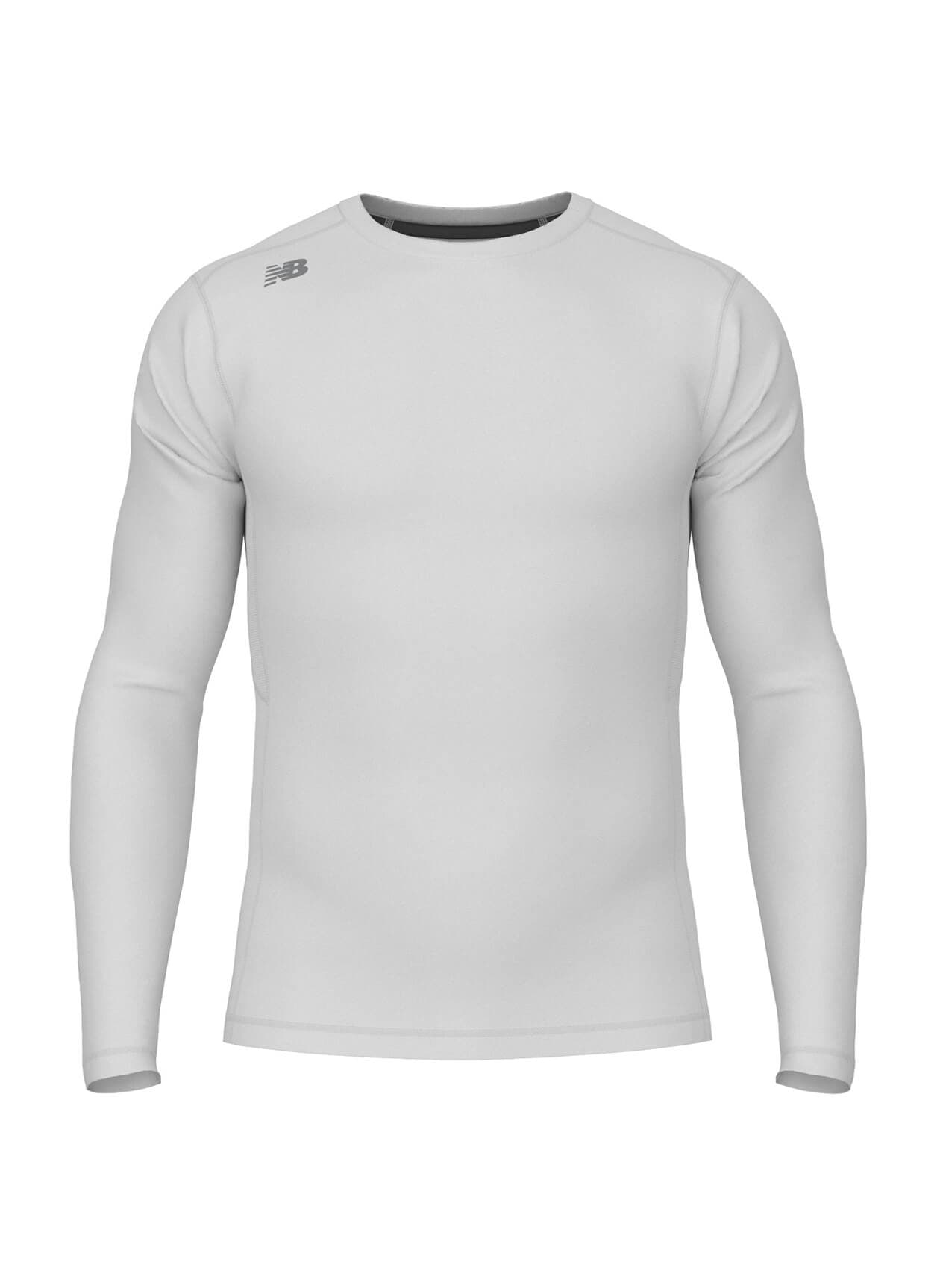 New Balance Men's Pace Long Sleeve Top - White 3XL