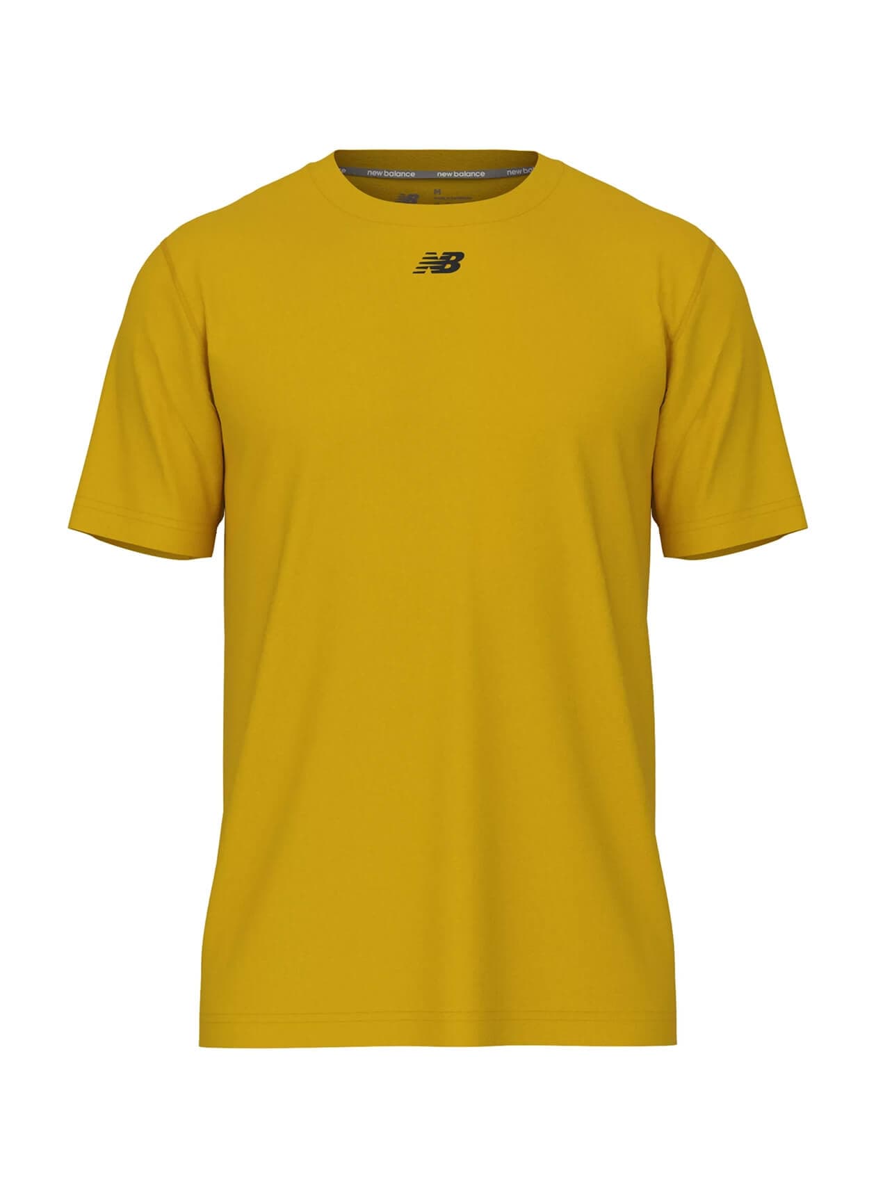 New Balance Men's Activate Tech T-Shirt - Athletic Gold (AGL) 3XL