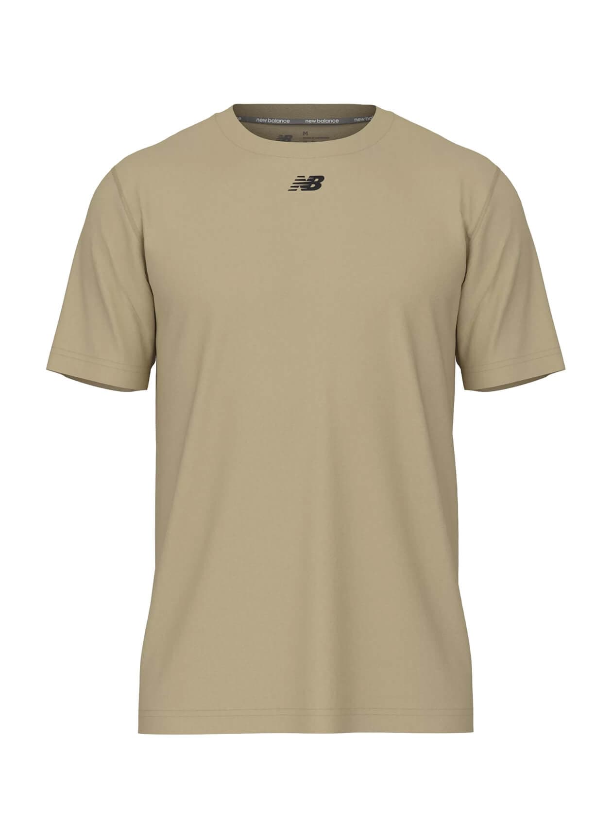 New Balance Men's Activate Tech T-Shirt - Gold (GO) 3XL