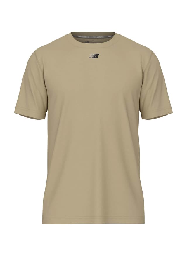New Balance Men's Activate Tech T-Shirt - Gold (GO) 3XL