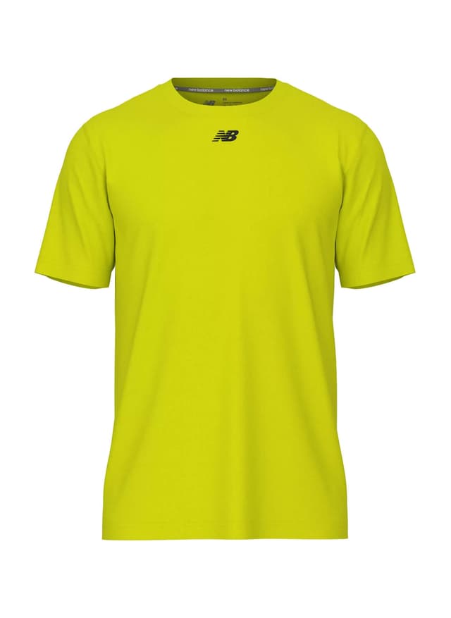 New Balance Men's Activate Tech T-Shirt - Hi Lite 3XL