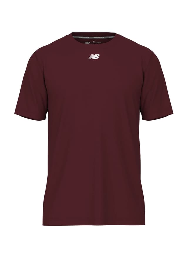 New Balance Men's Activate Tech T-Shirt - Mercury Red (MCR) 3XL
