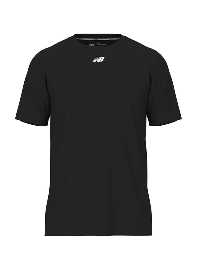 New Balance Men's Activate Tech T-Shirt - Black 3XL