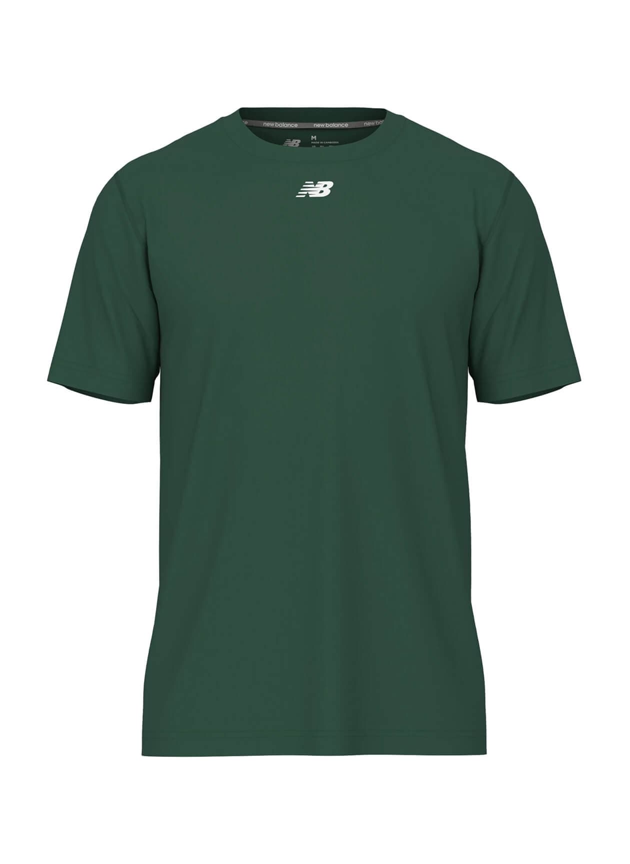 New Balance Men's Activate Tech T-Shirt - Green 3XL