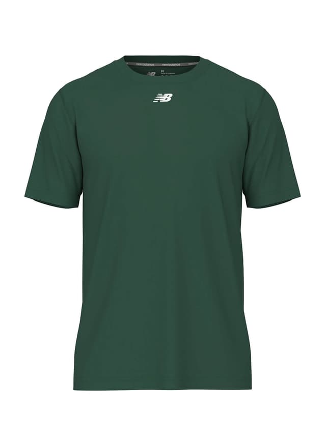 New Balance Men's Activate Tech T-Shirt - Green 3XL