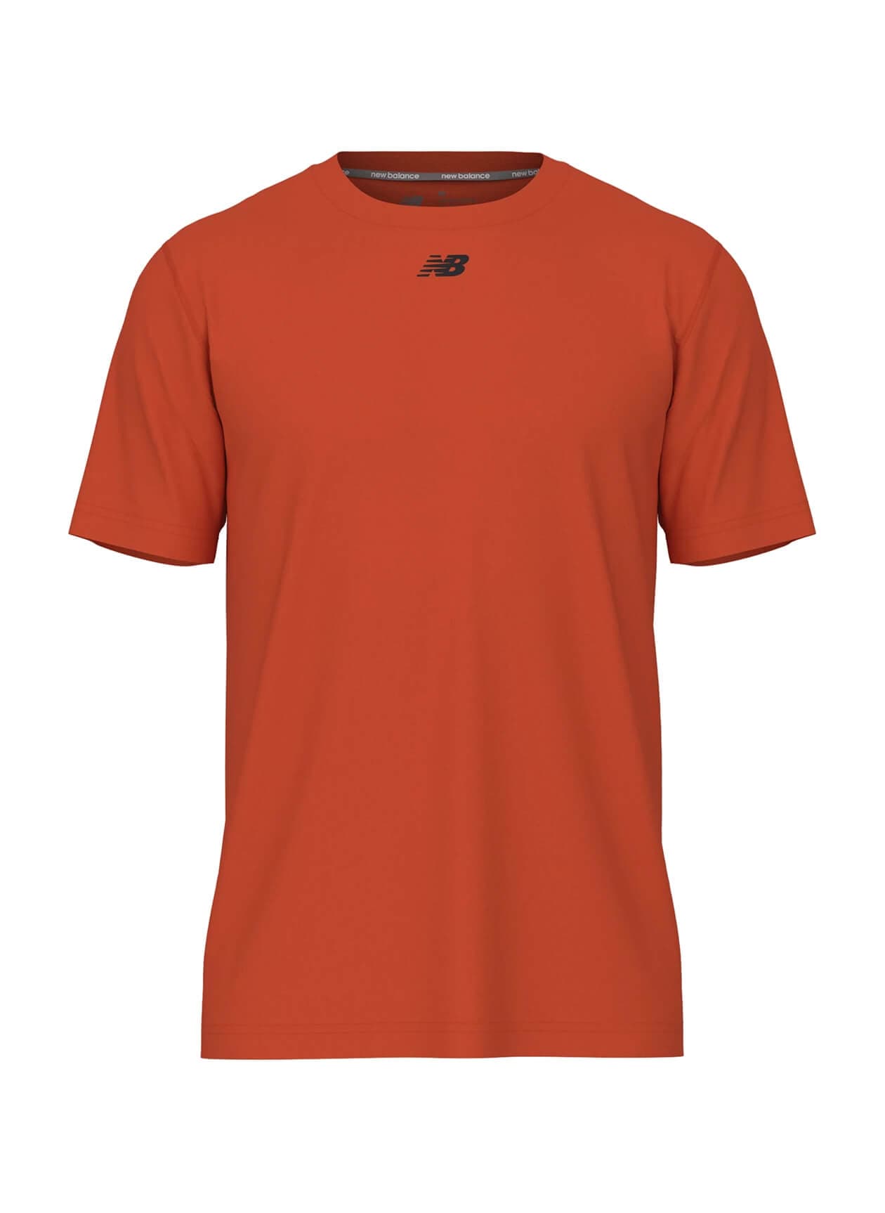 New Balance Men's Activate Tech T-Shirt - Orange 3XL