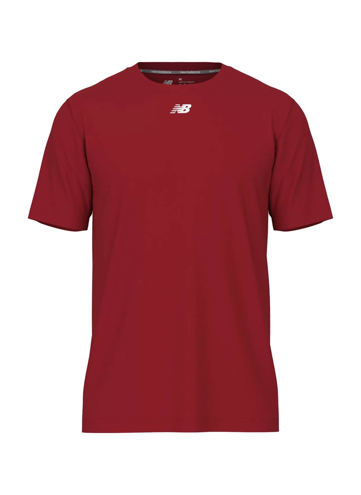 New Balance Men's Activate Tech T-Shirt - Team Red (TRE) 3XL