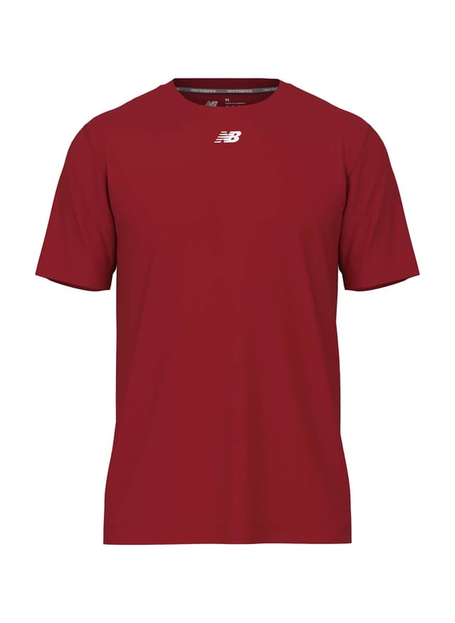 New Balance Men's Activate Tech T-Shirt - Team Red (TRE) 3XL