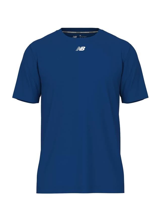 New Balance Men's Activate Tech T-Shirt - Blue 3XL