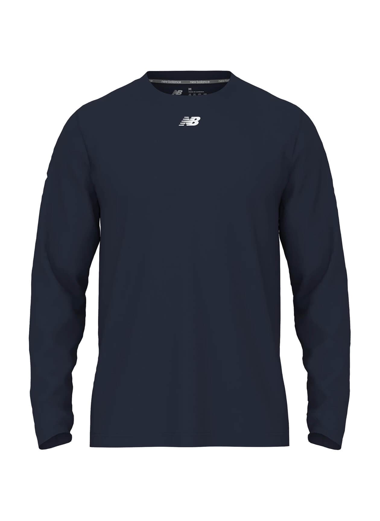 New Balance Men's Activate Long Sleeve Tech T-Shirt
