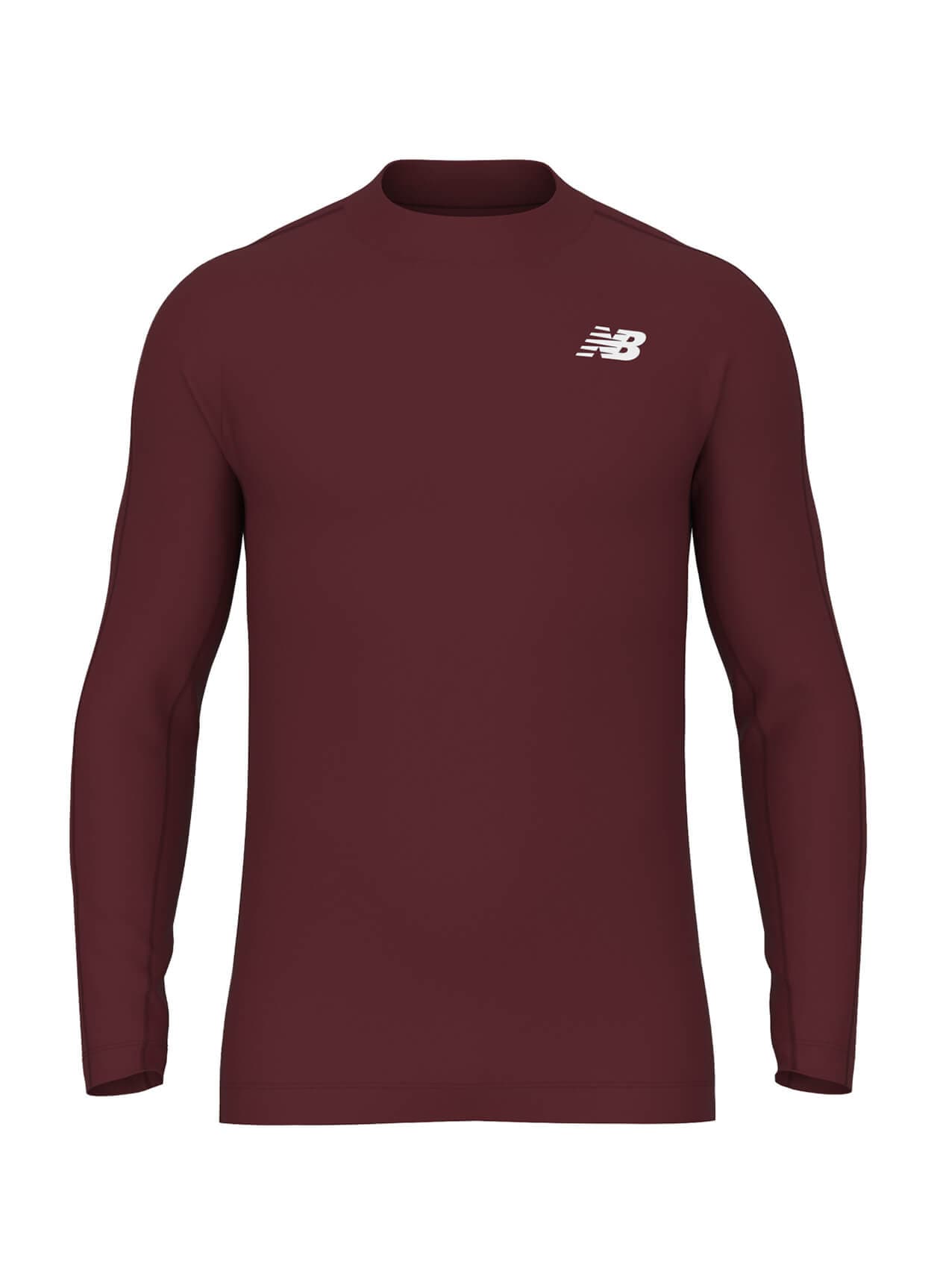 New Balance Men's Cold Weather Long Sleeve Base Layer