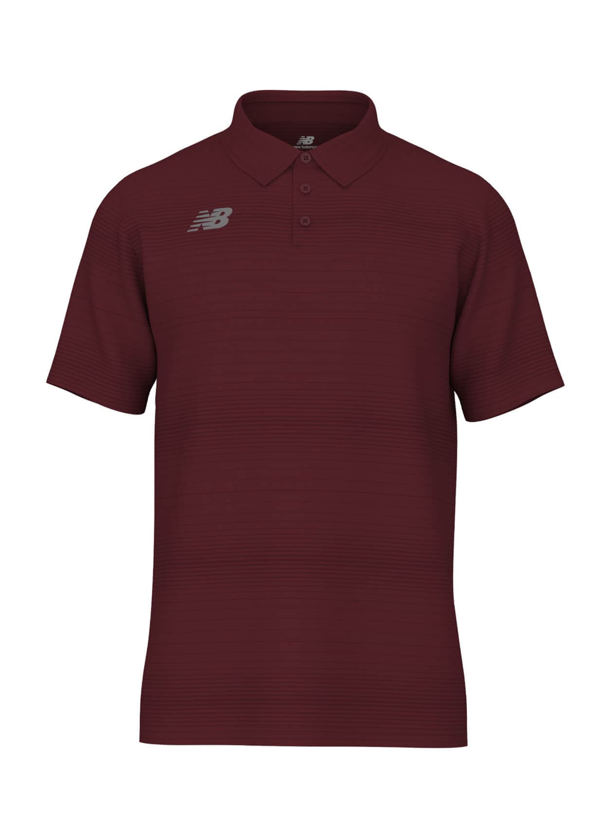 New Balance Men's Core Polo - Red 3XL